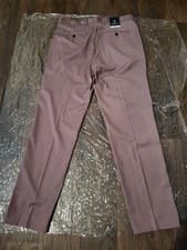 Image of Ben Sherman Men's Trousers. 34 Regular. Brand New with Tags. Heather Mauve.