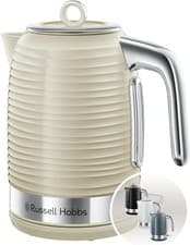 Image of Russell Hobbs Inspire Cordless Kettle 1.7L 3KW Fast Boil Cream 24364