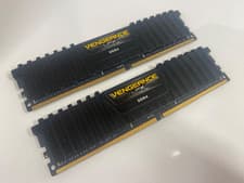 Image of 16GB 2 X 8gb Corsair Vengeance LPX DDR4  PC4-25600 3200MHz DIMM   Memory RAM