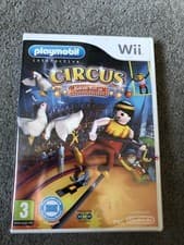 Image of Playmobil: Circus (Nintendo Wii, 2010) PAL NEW AND SEALED