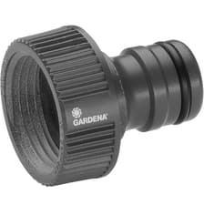Image of Gardena Tap Connector for Taps with 33.3 mm for Higher Water Flow