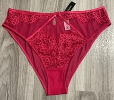 Image of Ann Summers SWEET SERENADE High Waist Brazilian Size 12 - New Tags