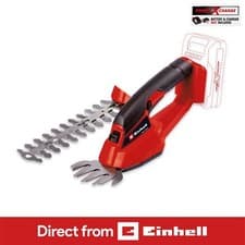 Image of Einhell Cordless Grass Shears Hedge Trimmer 20cm 18V PXC GC-CG 18 Li BODY ONLY