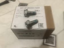 Image of VW  Brake Pads Set Rear 