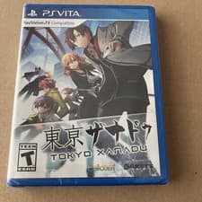 Image of PS VITA TOKYO XANADU - AMERICAN VERSION New Sealed