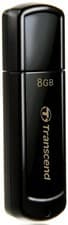 Image of Transcend 8GB JetFlash 350 USB 2.0 USB Stick TS8GJF350 8 GB