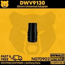 Image of DWV9130 | DWV9000 DeWalt AirLock Compatible 35mm Dust Extraction Adapter N070902