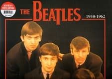 Image of THE BEATLES 1958-1962 (Red Vinyl LP)