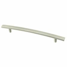 Image of Satin Nickel Carolina Arch Cabinet Pull-6-5/16" (160mm)  P37034W-SN-CP-LOT OF 12
