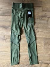 Image of Skins 3 Series Compression Leggings small khaki Performance Training Running