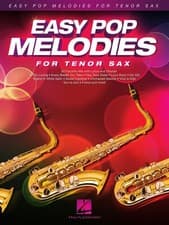 Image of Easy Pop Melodies For Tenor Sax