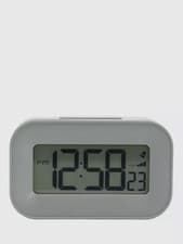 Image of Acctim JET Digital Alarm Clock, LCD Digital Display with White Backlight, Snooz
