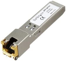 Image of StarTech.com Juniper SFP-1GE-T Compatible SFP Module - 1000BASE-T - SFP to RJ45 