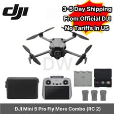Image of DJI Mini 5 Pro Flymore Combo (DJI RC 2)-No Tariffs In US [NEW] / [IN STOCK]