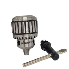 Image of Jacobs Ball Bearing Super Chuck, 0-1/4" 6mm Capacity, 2 SJT 8-1/2N 30209