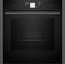 Image of NEFF N90 Slide & Hide B64VT73G0B Wifi - Built In Electric Single Oven - Graphite