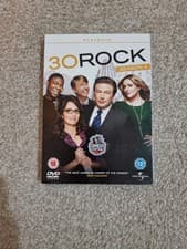 Image of 30 Rock - Season 4 [New & Sealed] DVD Region 2 Uk Tina Fey, Alec Baldwin