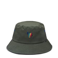 Image of NEW - Official Paul Smith Broad Zebra Bucket Green