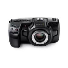 Image of Blackmagic Design Pocket Cinema Camera 4K Handheld camcorder 4K Ultra HD Black