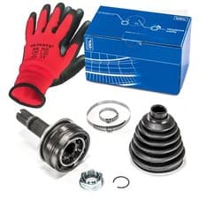 Image of Skf Vkja 5379 Joint Set Drive Shaft Rear Wheel Side for Mercedes-Benz Viano