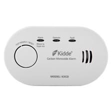 Image of Kidde 5CO - 10 Year Life LED Carbon Monoxide Detector / CO Alarm with Batteries