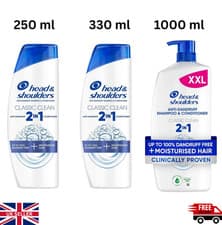 Image of Head & Shoulders Classic Clean Anti Dandruff 2-in-1 Shampoo & Conditioner