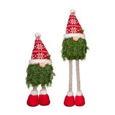 Image of Choice of Design: 76cm Red and White Christmas Tree Gonk with Extendable Legs