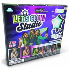 Image of LET'S GLOW STUDIO Craft Create Share! Design Outfit LED Clip Reflective Stickers
