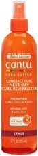 Image of Cantu Comeback Curl Next Day Curl Revitaliser Made for Curls, Coils & Waves 12oz