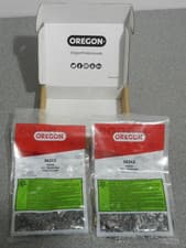 Image of Oregon 2-Pack Chainsaw Chain 3/8" LP Pitch, .050" (1.3 mm)  62DL  45cm/18" Bar
