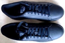 Image of Puma Mens Smash V2 Low Top Sneaker Trainers - 9 Black