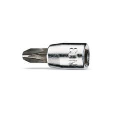 Image of Beta 009000701 900 PH1 Ph1 Socket Drivers For Cross Phillips Screws 1/4 Drive
