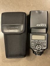Image of Canon 430EX II Shoe Mount Flash
