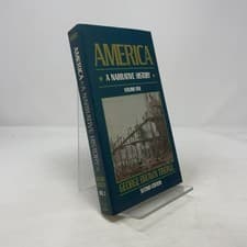 Image of America a Narrative History Volume 1 by Tindall, George Brown, Good Book