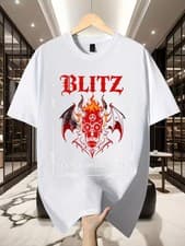 Image of Never Surrender BLITZ Band Vintage Shirt Unisex S-3XL  Perfect Concert Gift