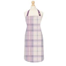 Image of Ulster Weavers Mourne Check Kitchen Apron