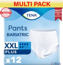 Image of TENA Pants Plus Adult Pull Up Incontinence Pants - Size XXL - 4 x Pack 12