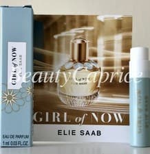 Image of Travel Size 1 x 1ml Elie Saab Girl of Now Eau de Parfum Spray Free P&P