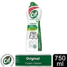 Image of Cif Cleanboost Cream Original Multipurpose Cleaner for Multi surfaces, 750ml