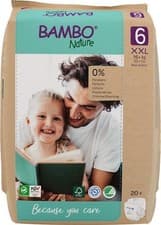 Image of Bambo Nature Eco-Nappy Size 6 - 20 Nappies