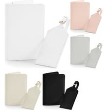 Image of BagBase Boutique Document Pouch Travel Set