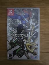 Image of Shin Megami Tensei V (Nintendo Switch) ESRB Import - BRAND NEW & SEALED!