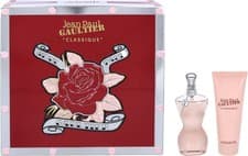 Image of JPG JEAN PAUL GAULTIER Classique 50ml EDT + 75ml Body Lotion for Women GIFT SET