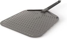 Image of Ninja Woodfire Pizza Peel for Outdoor Oven OO101UK, Lightweight Perforated Pizza