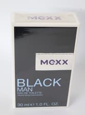 Image of MEXX BLACK MAN EAU DE TOILETTE NATURAL SPRAY FOR HIM 30ML.