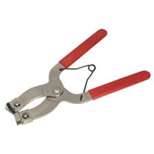 Image of Piston Ring Pliers 1.2-5mm Capacity Gripped handles with spring Sealey