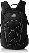 Image of Karrimor Unisex Camping Hiking Black 30L Metro Cool mesh Ruck sack Backpack