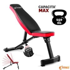 Image of Bench For Abdominal Pectorals Legs Sit Up Adjustable Multifunction Foldable