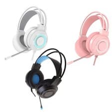 Image of Lightweight Stereo Gaming Headset led Backlight Headset Cool Rgb Rainbow
