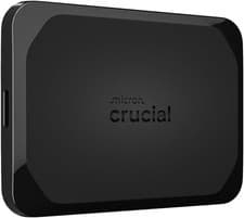 Image of Crucial X10 2TB External Portable SSD Drive - up to 2100Mb/S, USB-C 3.2 Gen2